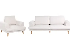 Sofasæt 4 personers KILDAL Lys Beige