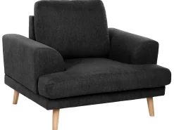 Sofasæt 4 personers KILDAL Sort