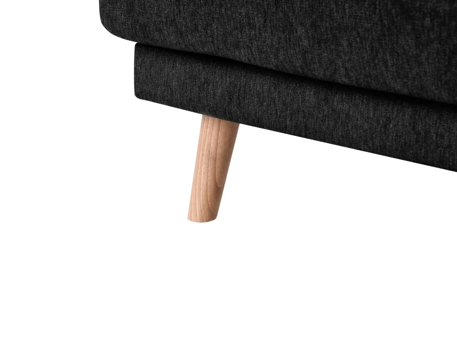 Sofasæt 4 personers KILDAL Sort