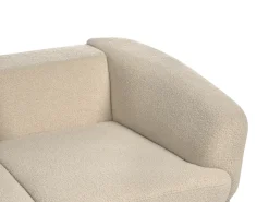 Sofasæt 3 personers KJAER Boucle Lys Beige