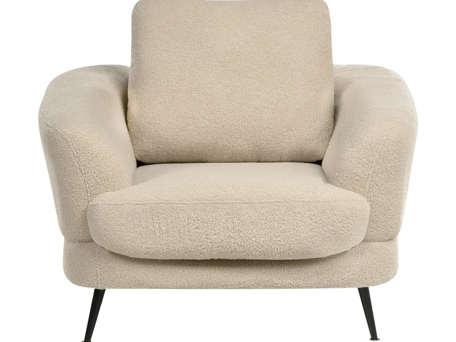 Sofasæt 3 personers KJAER Boucle Lys Beige