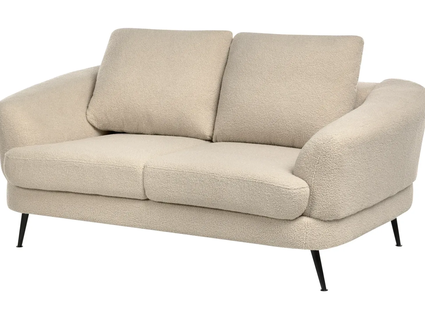 Sofasæt 3 personers KJAER Boucle Lys Beige