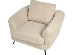 Sofasæt 3 personers KJAER Boucle Lys Beige