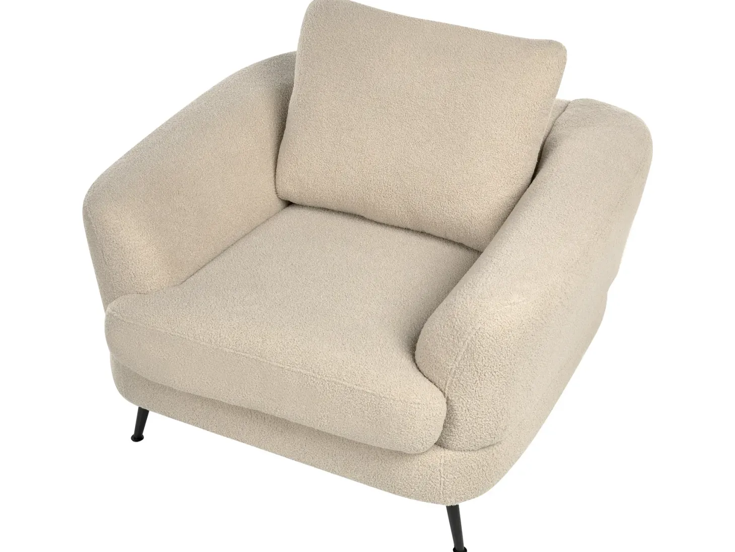 Sofasæt 3 personers KJAER Boucle Lys Beige