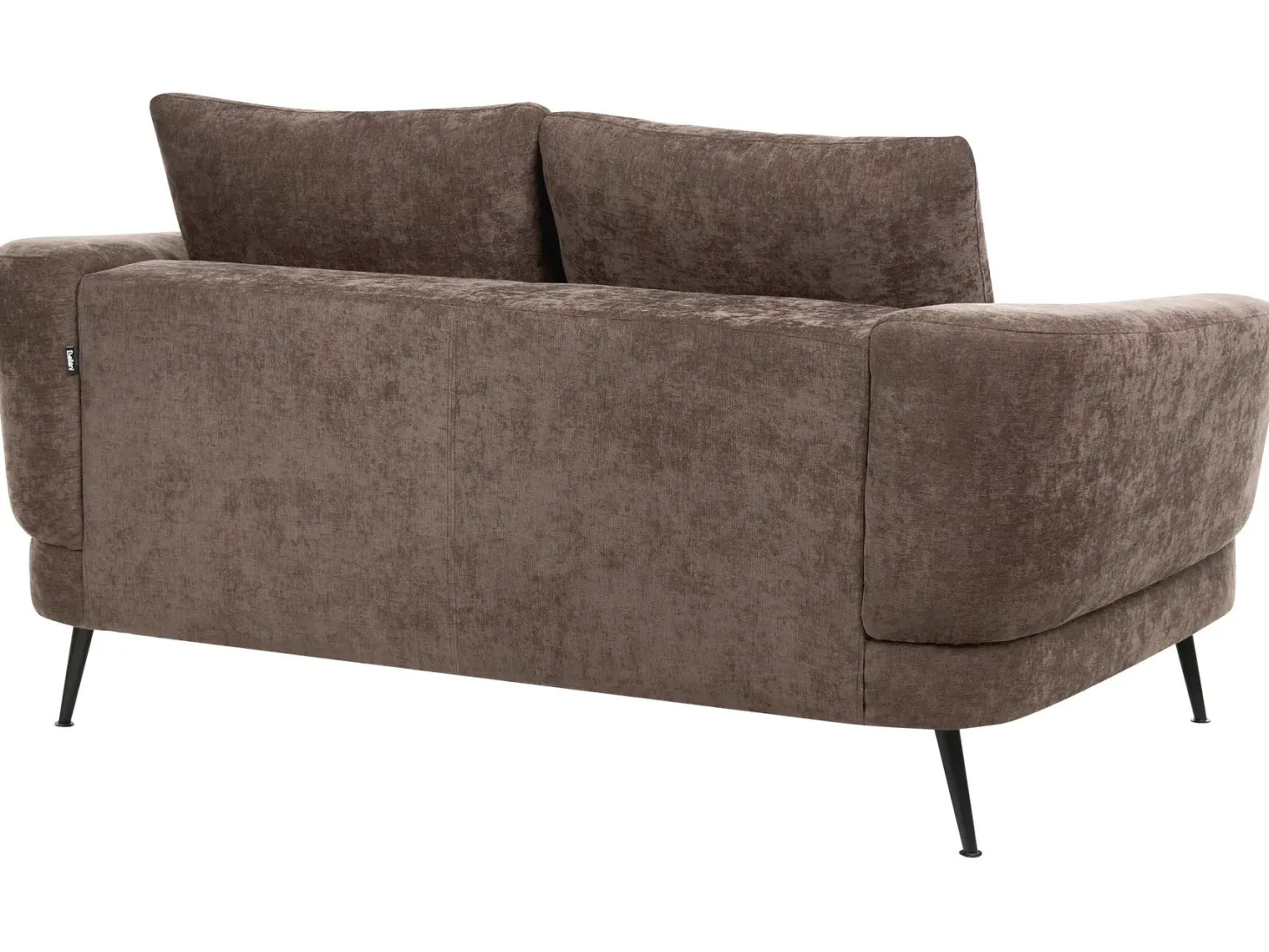 Sofasæt 3 personers KJAER Chenille Mørkebrun