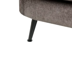 Sofasæt 3 personers KJAER Chenille Brungrå