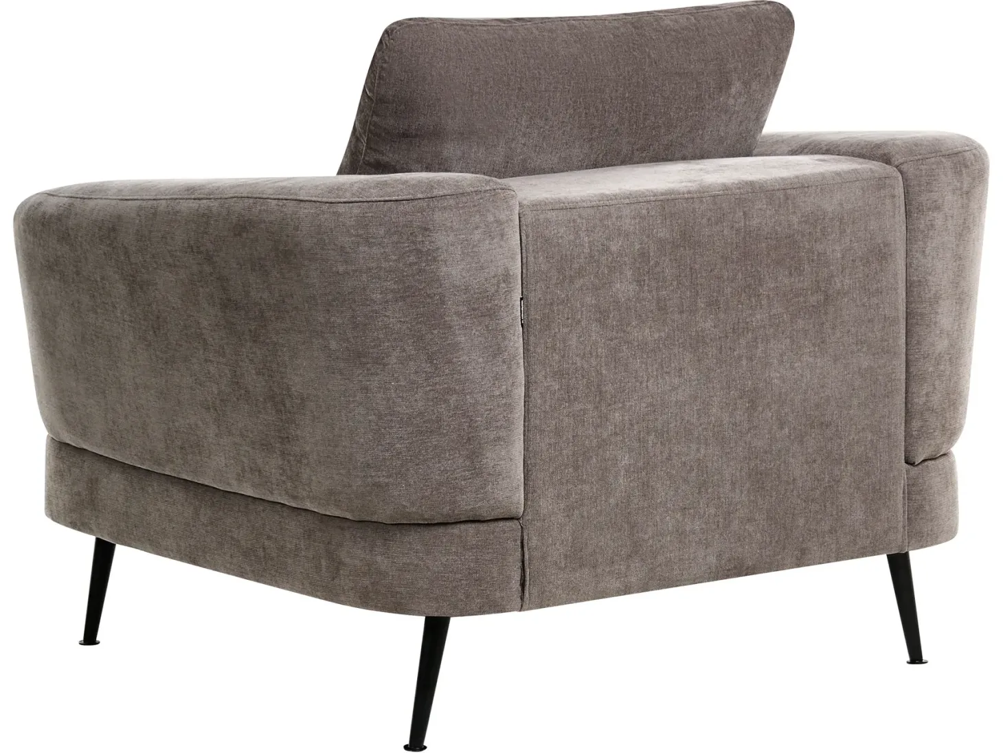 Sofasæt 3 personers KJAER Chenille Brungrå