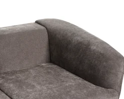 Sofasæt 3 personers KJAER Chenille Brungrå