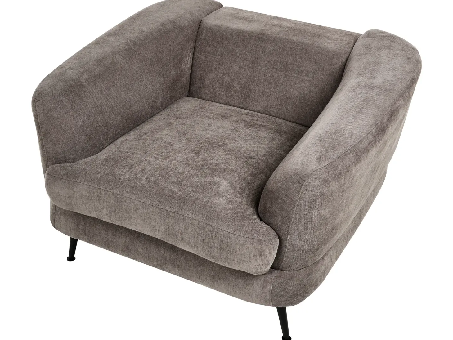 Sofasæt 3 personers KJAER Chenille Brungrå