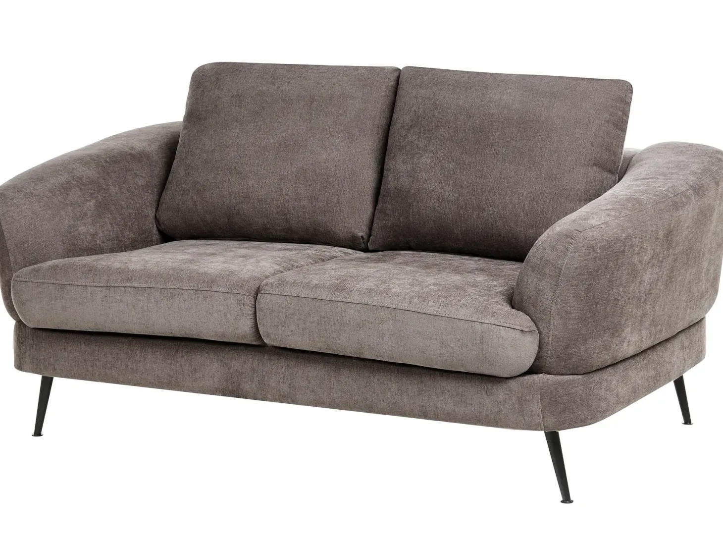 Sofasæt 3 personers KJAER Chenille Brungrå