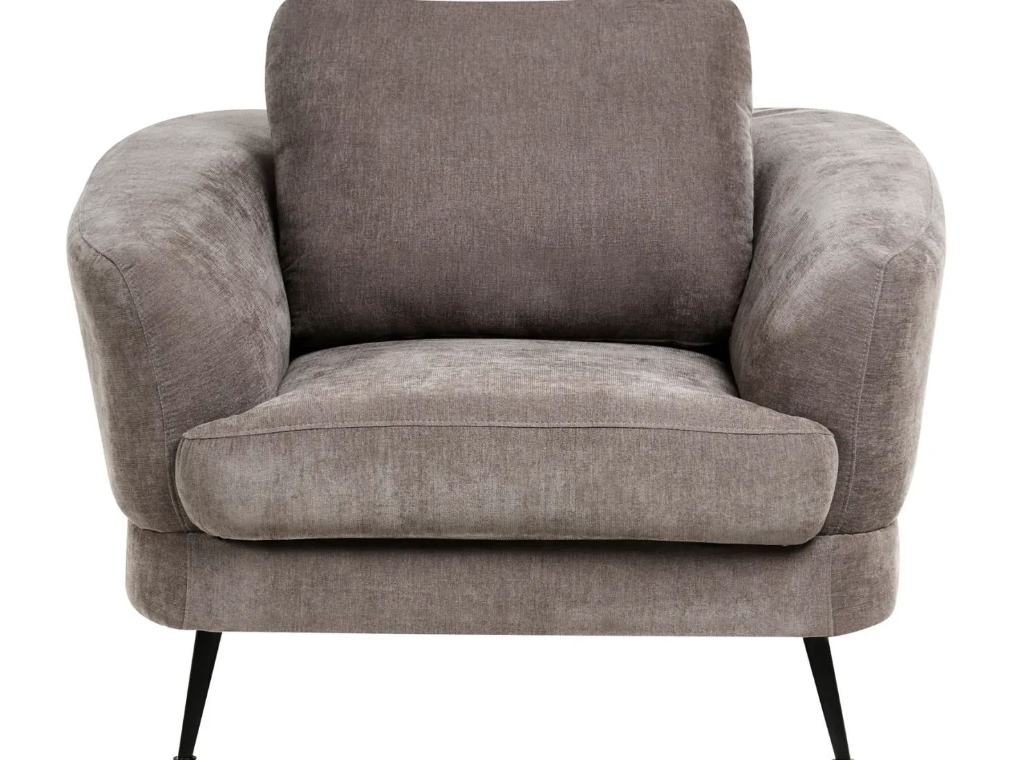 Sofasæt 3 personers KJAER Chenille Brungrå