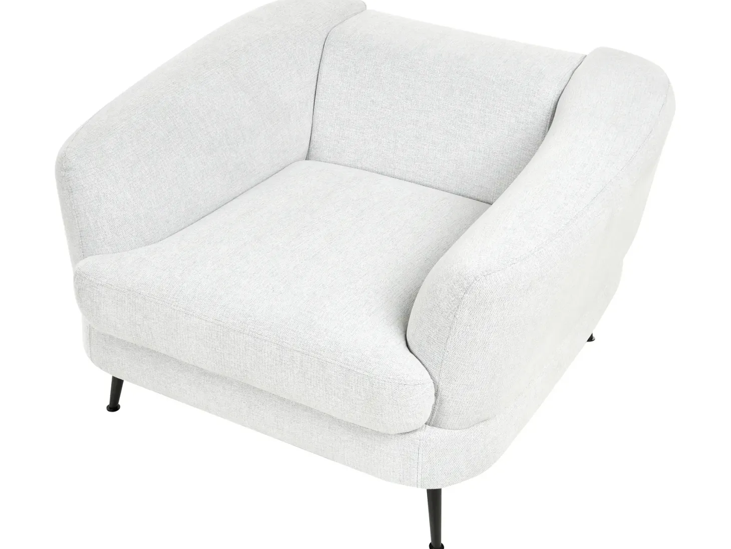Sofasæt 3 personers KJAER Cremehvid