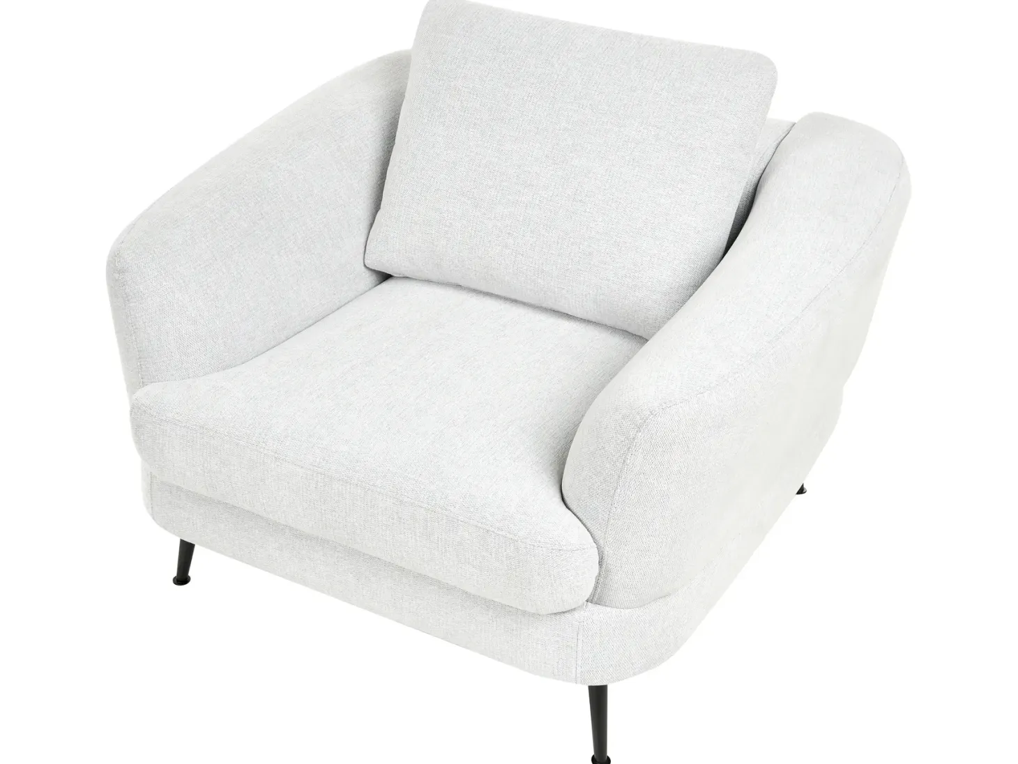 Sofasæt 3 personers KJAER Cremehvid