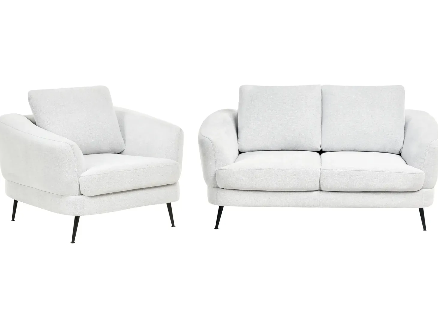 Sofasæt 3 personers KJAER Cremehvid