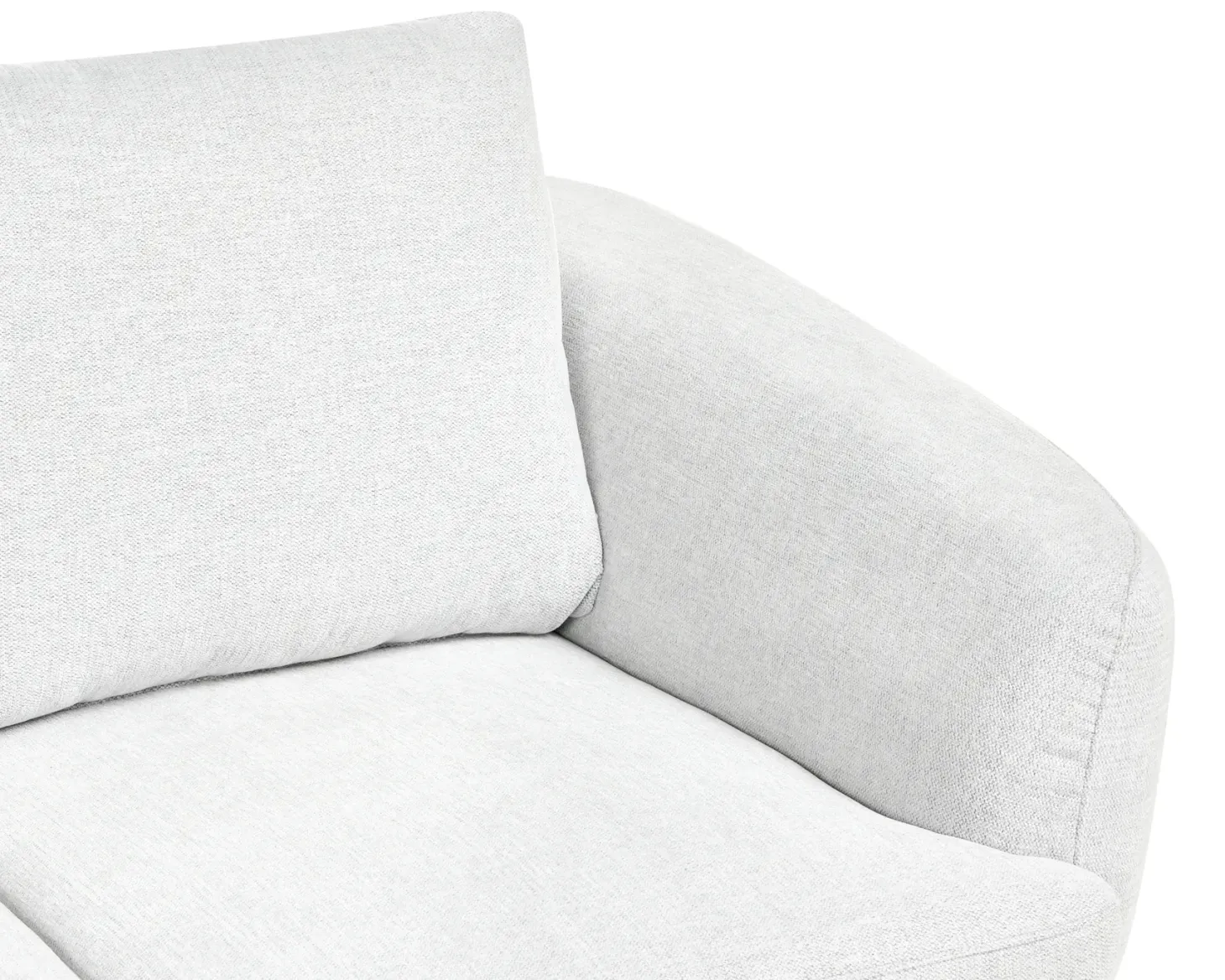 Sofasæt 3 personers KJAER Cremehvid