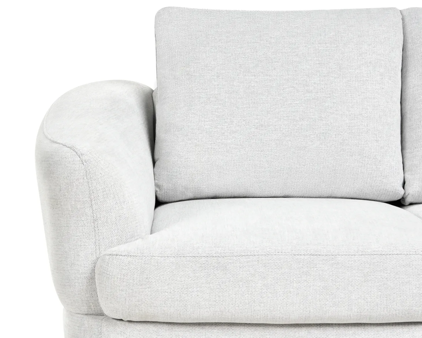 Sofasæt 3 personers KJAER Cremehvid