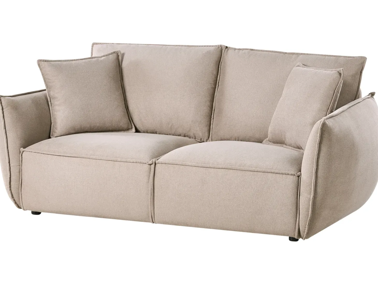 Sofasæt 5 personers KUNES Brungrå