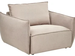 Sofasæt 5 personers KUNES Brungrå