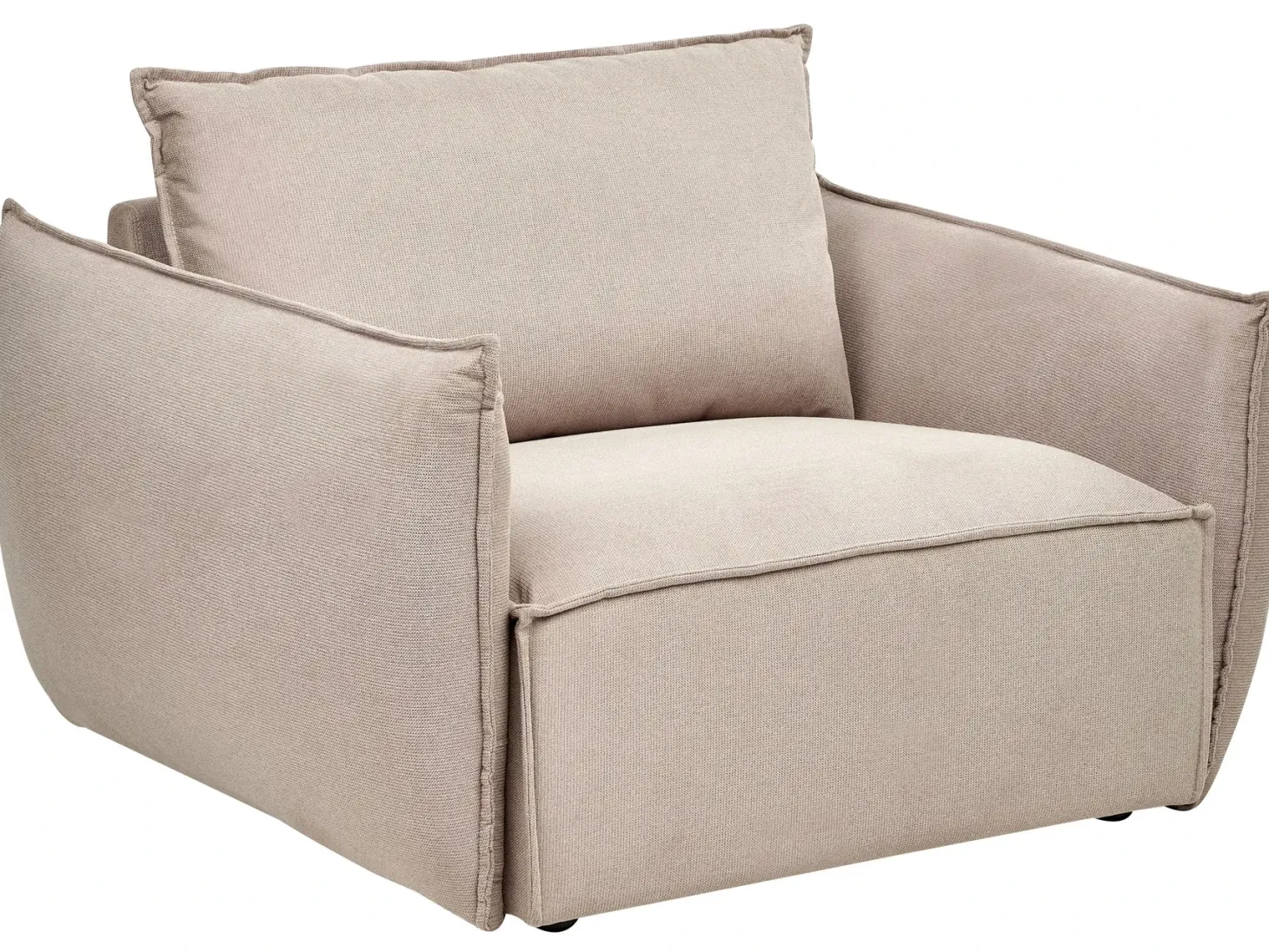 Sofasæt 5 personers KUNES Brungrå