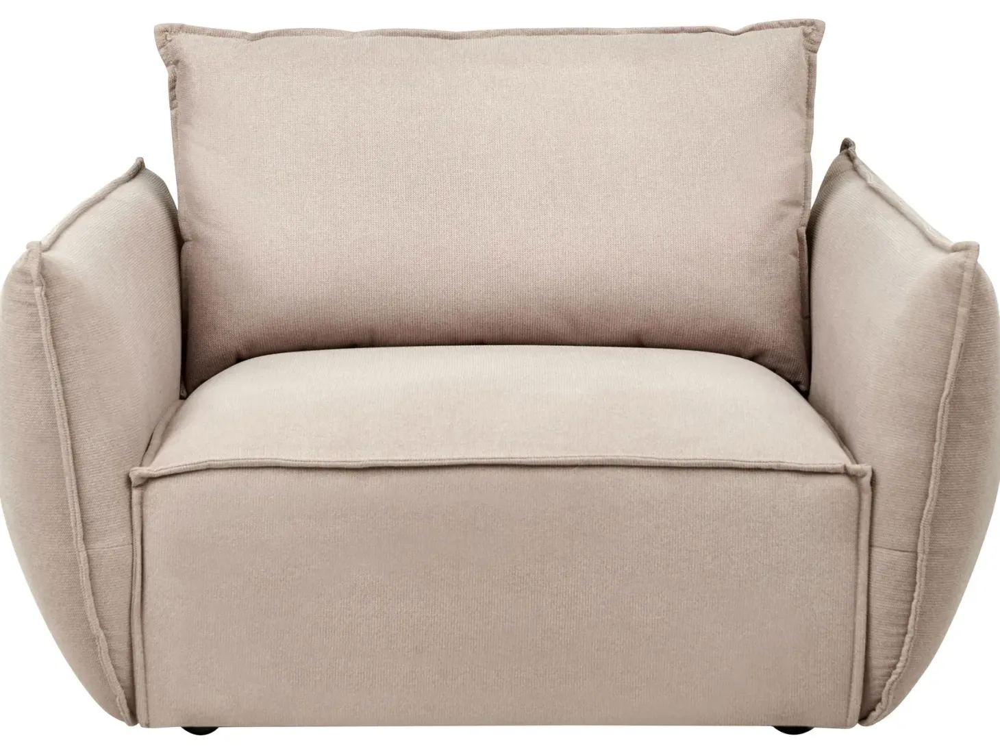 Sofasæt 5 personers KUNES Brungrå