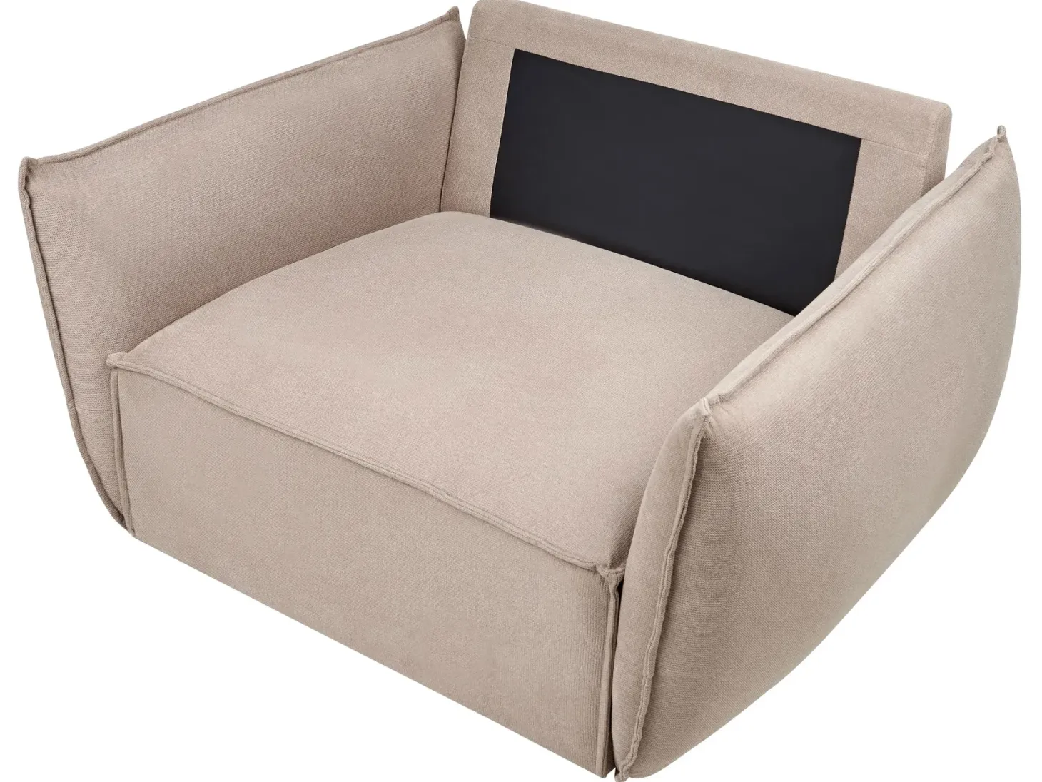 Sofasæt 5 personers KUNES Brungrå
