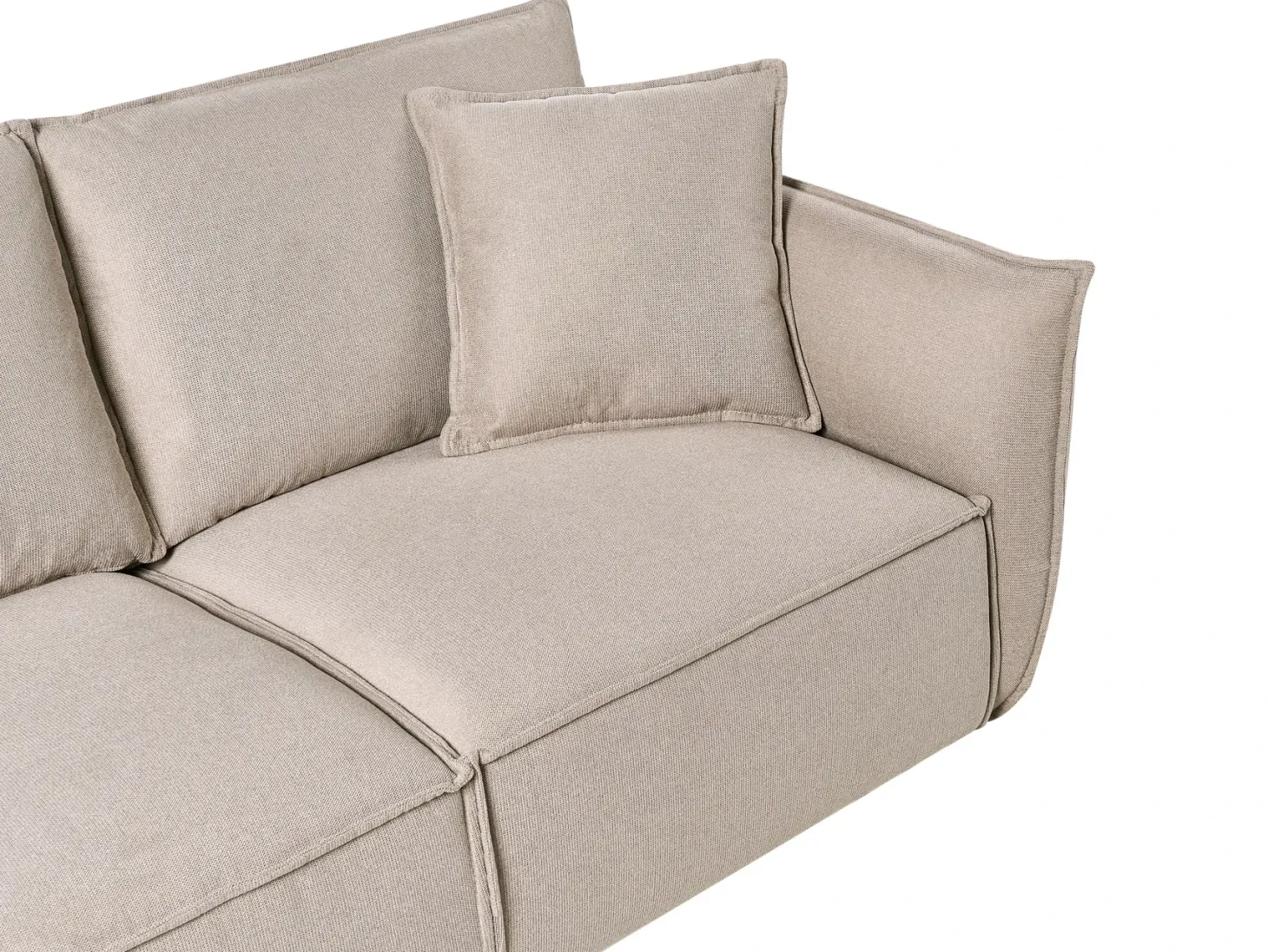 Sofasæt 5 personers KUNES Brungrå