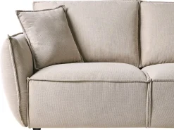 Sofasæt 5 personers KUNES Brungrå