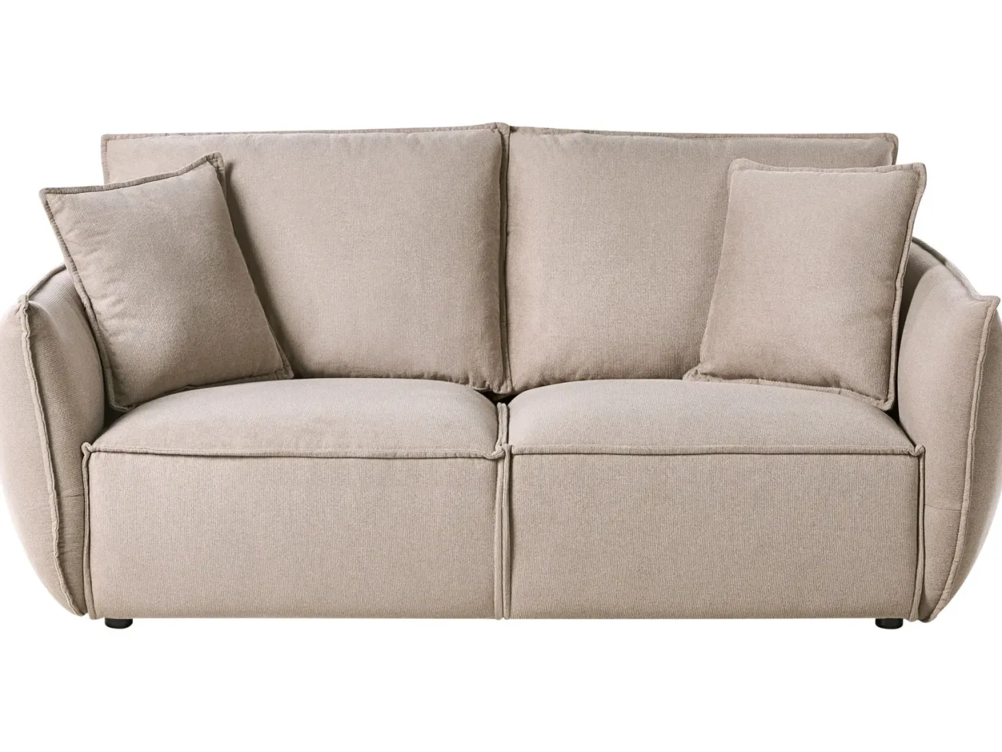 Sofasæt 5 personers KUNES Brungrå