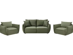 Sofasæt 5 personers KUNES Grøn