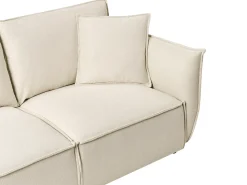 Sofasæt 5 personers KUNES Lys Beige