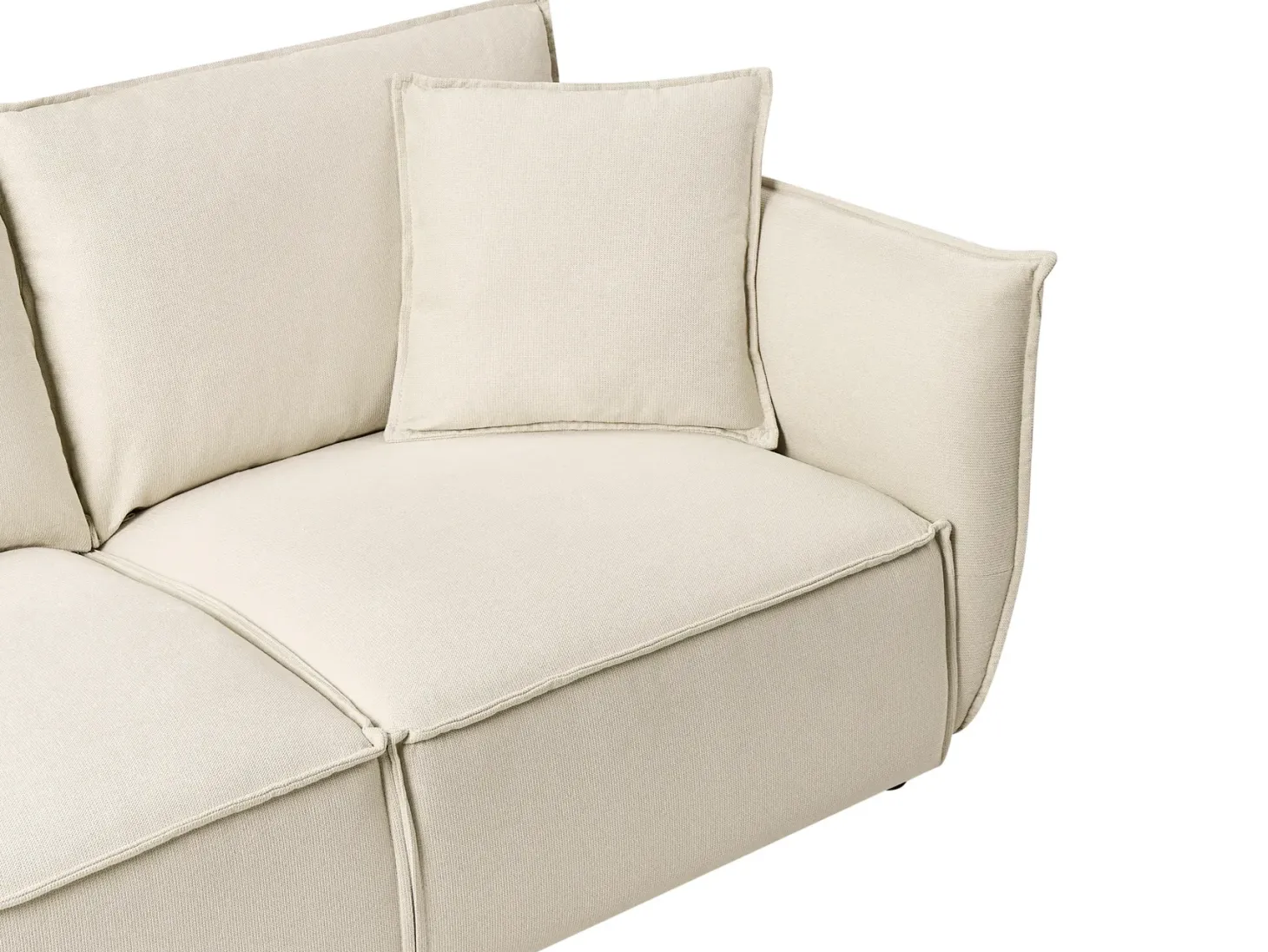 Sofasæt 5 personers KUNES Lys Beige