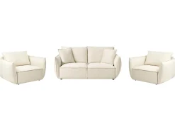 Sofasæt 5 personers KUNES Lys Beige