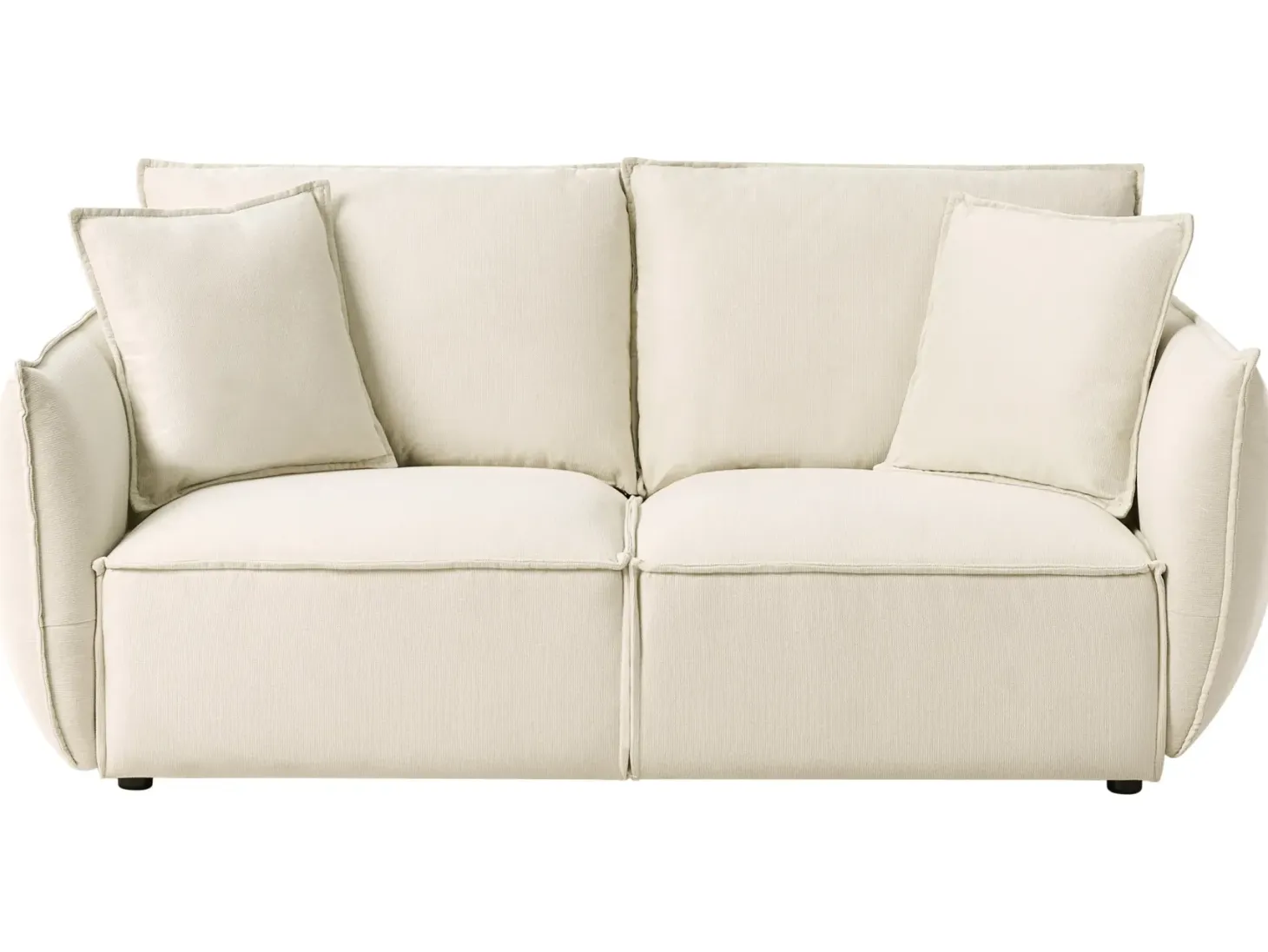 Sofasæt 5 personers KUNES Lys Beige
