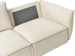 Sofasæt 5 personers KUNES Lys Beige