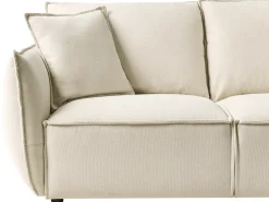 Sofasæt 5 personers KUNES Lys Beige