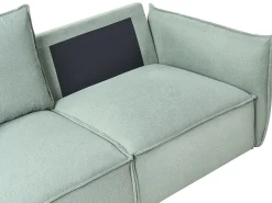 Sofasæt 5 personers KUNES Lysegrøn