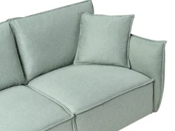 Sofasæt 5 personers KUNES Lysegrøn