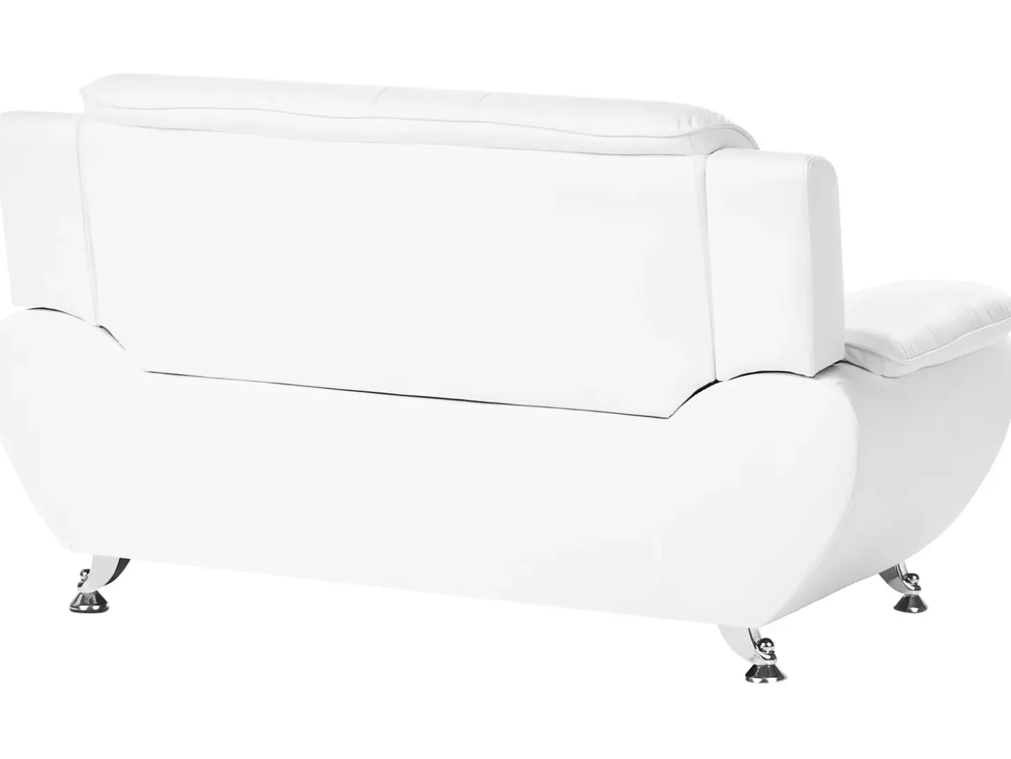 Sofasæt 6 personers LEIRA Kunstlæder Hvid