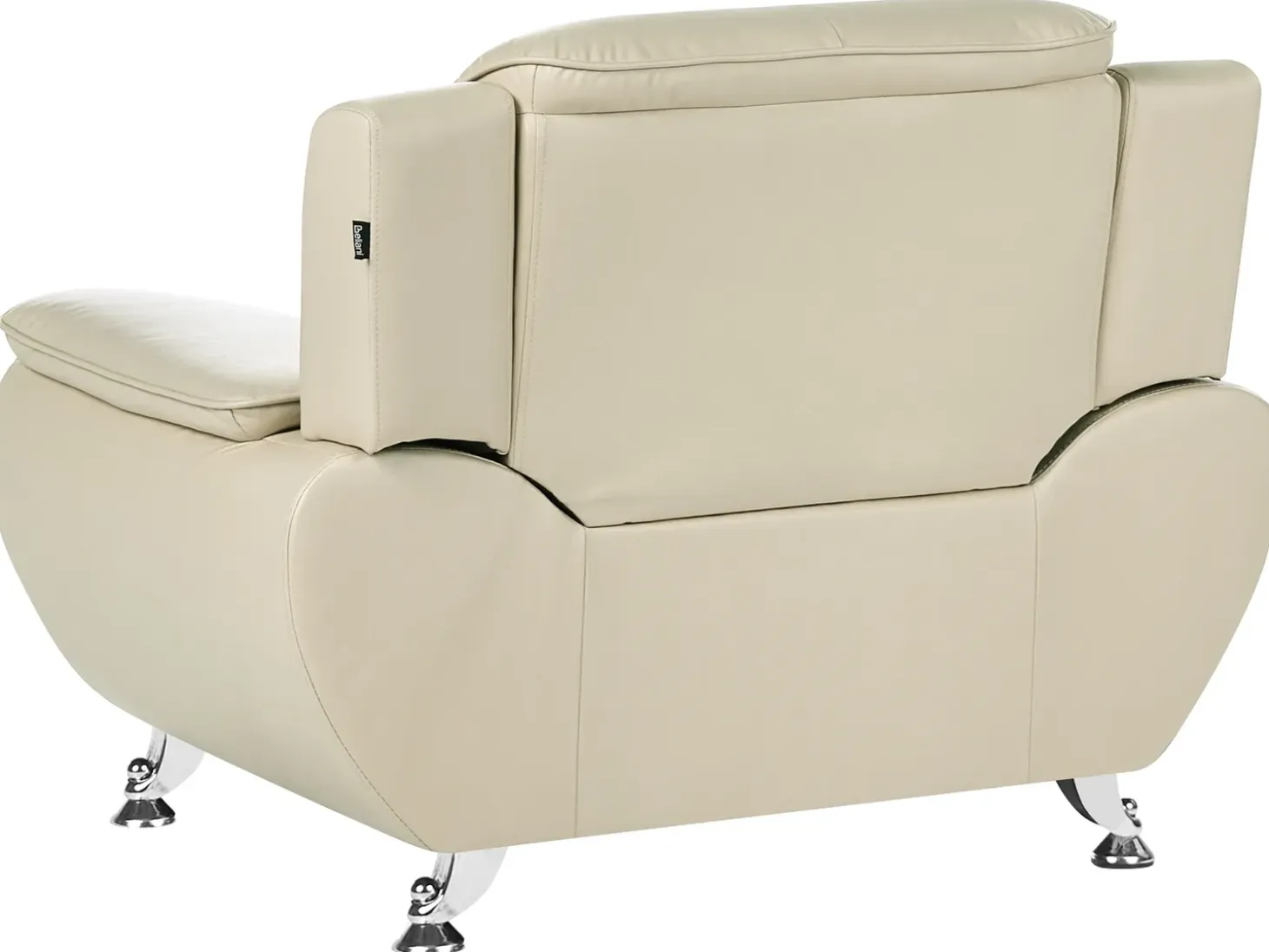 Sofasæt 6 personers LEIRA Kunstlæder Beige