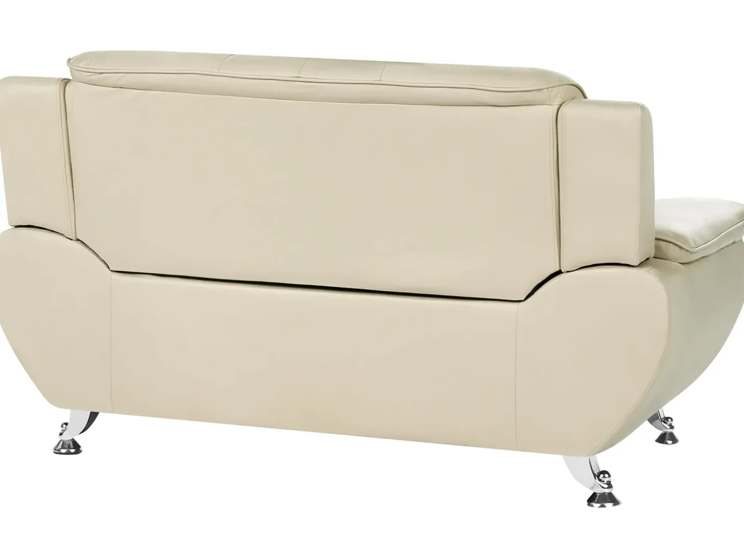 Sofasæt 6 personers LEIRA Kunstlæder Beige