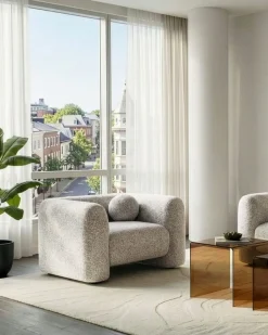 Sofasæt 4 personers LEIREN Beige