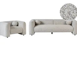 Sofasæt 4 personers LEIREN Beige