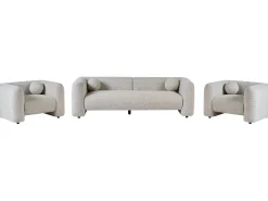 Sofasæt 5 personers LEIREN Beige