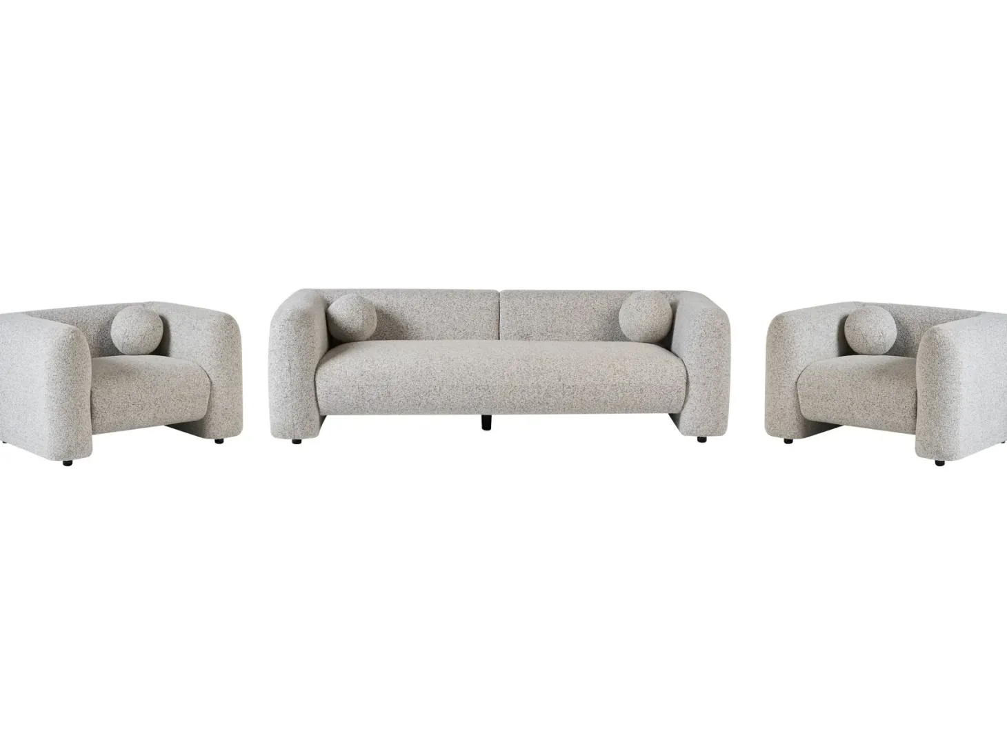 Sofasæt 5 personers LEIREN Beige