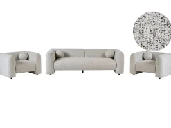 Sofasæt 5 personers LEIREN Beige