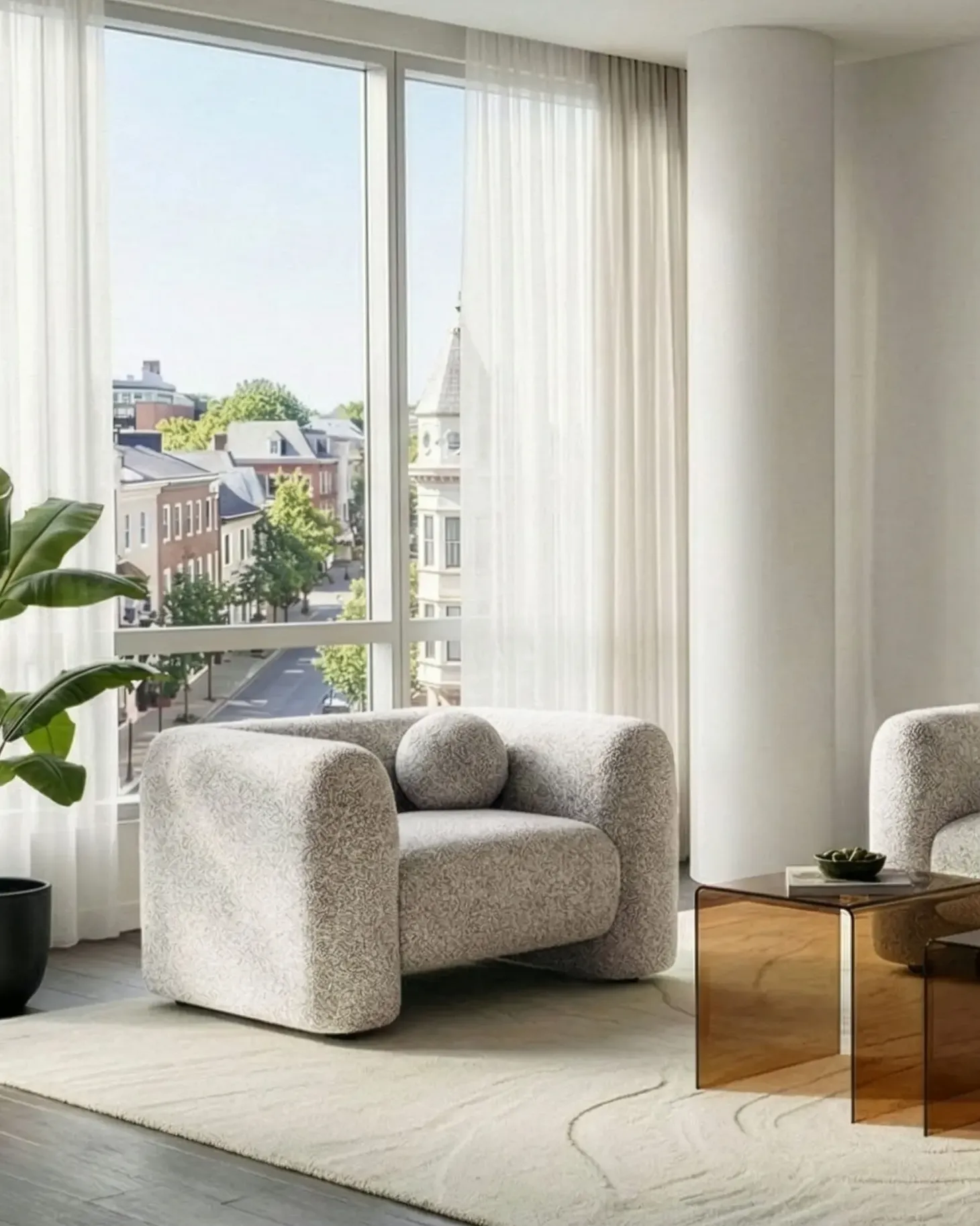 Sofasæt 5 personers LEIREN Beige