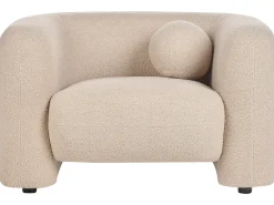 Sofasæt 4 personers LEIREN Boucle Beige
