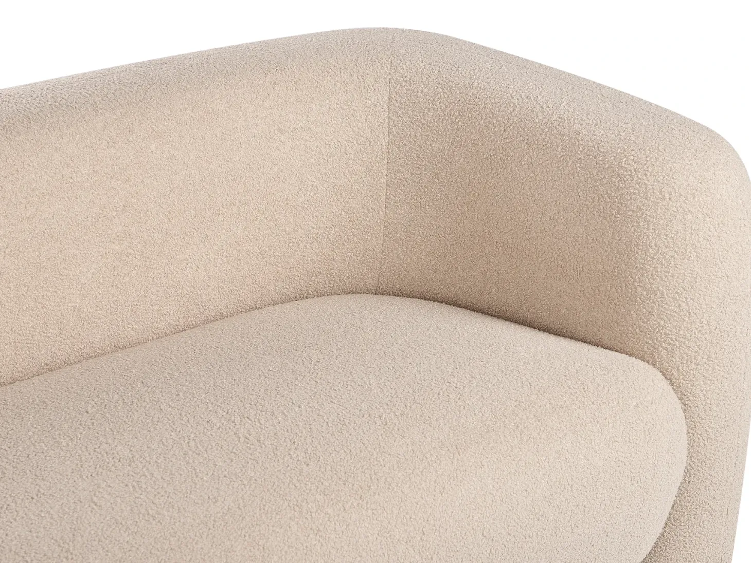 Sofasæt 4 personers LEIREN Boucle Beige