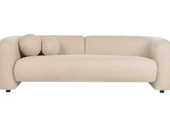 Sofasæt 4 personers LEIREN Boucle Beige