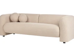 Sofasæt 4 personers LEIREN Boucle Beige